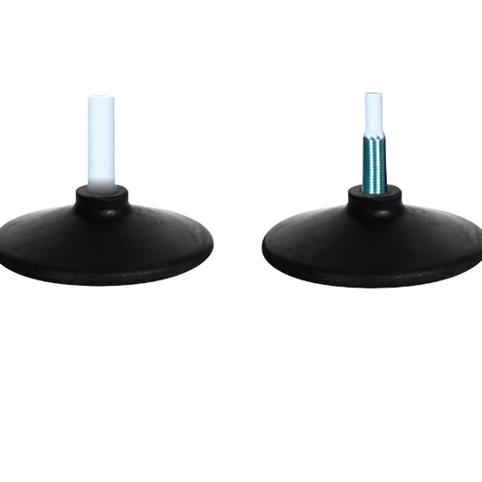 Corner Flags with Rubber Bases, 1/2" Pole w/ Spring