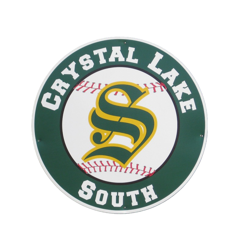 Custom Commemorative Round Sign