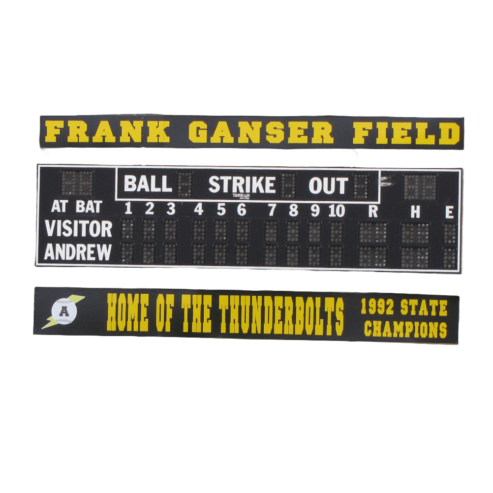 Custom Maxmetal Signs