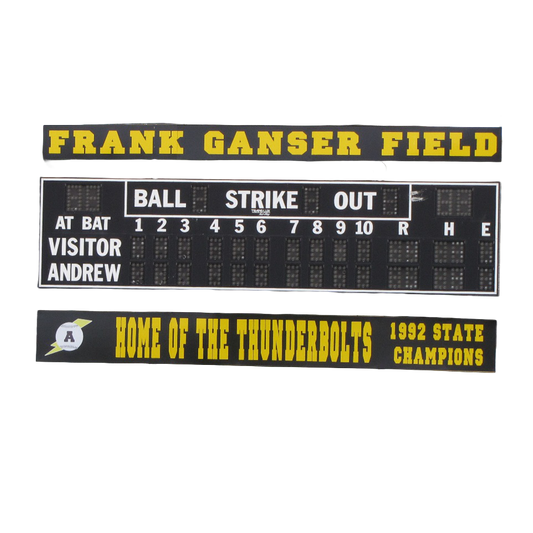 Custom Maxmetal Signs