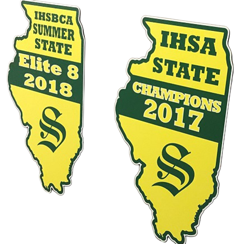 Custom Maxmetal Signs