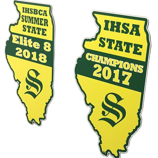 Custom Maxmetal Signs