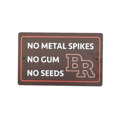 Custom Signs 18" x 11.25"