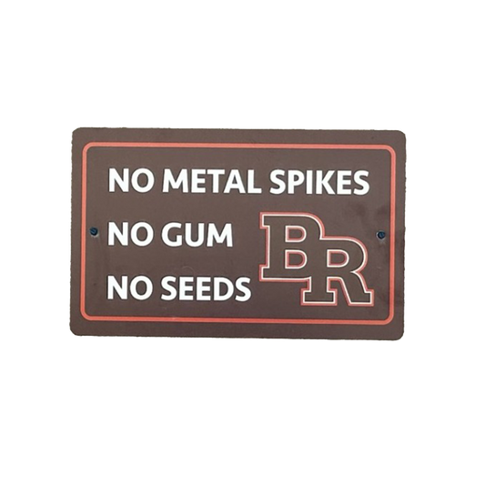 Custom Signs 18" x 11.25"