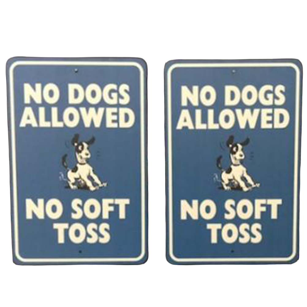 Custom Signs 18" x 11.25"