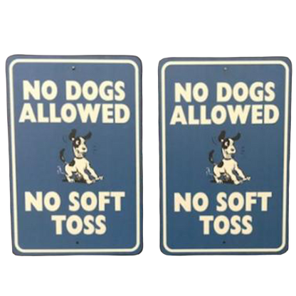 Custom Signs 18" x 11.25"