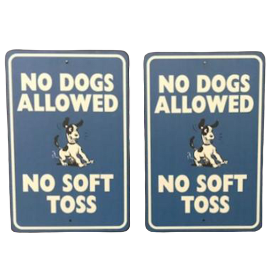 Custom Signs 18" x 11.25"
