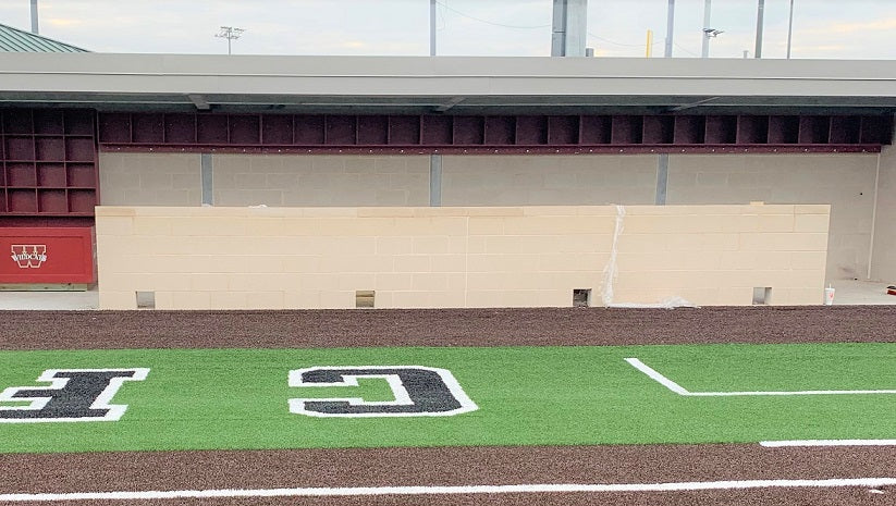 Player storage cubbies