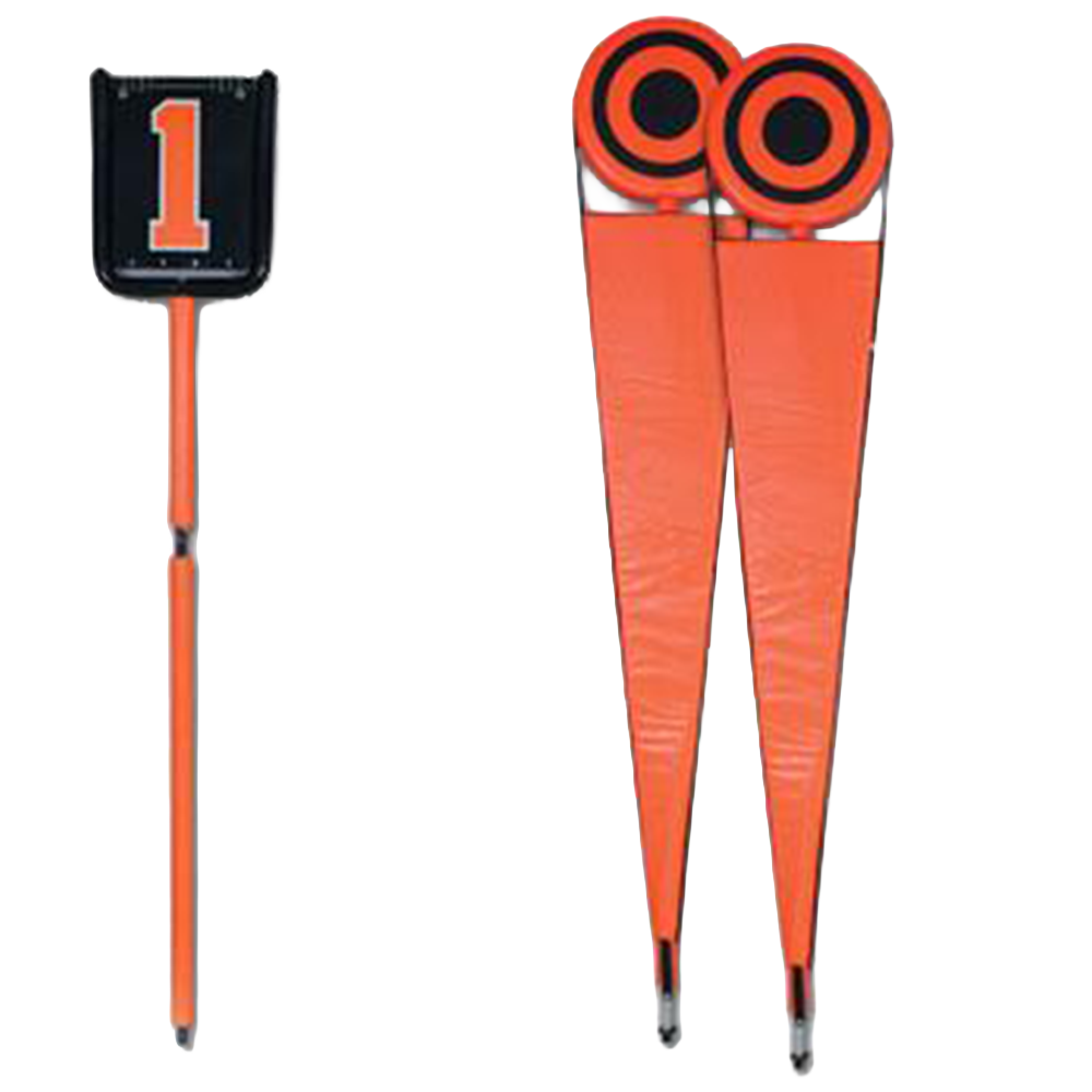 Deluxe Down Indicator and Bullseye Chains