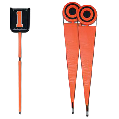 Deluxe Down Indicator and Bullseye Chains