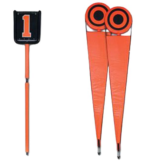 Deluxe Down Indicator and Bullseye Chains