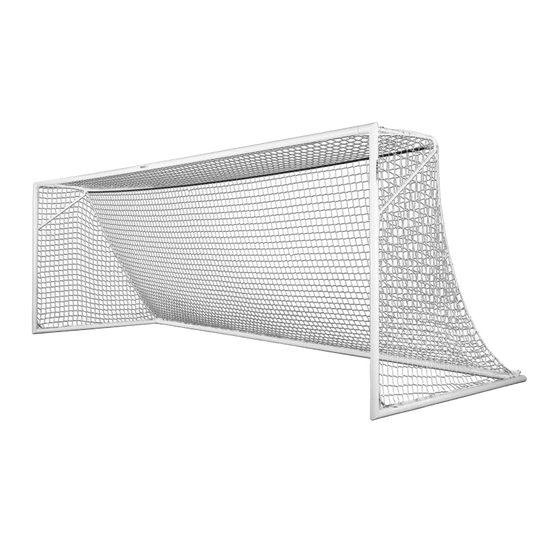 Deluxe European Club Soccer Goals