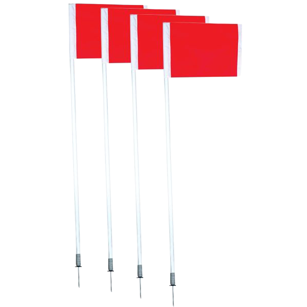 Deluxe Official Corner Flag (Set of 4)