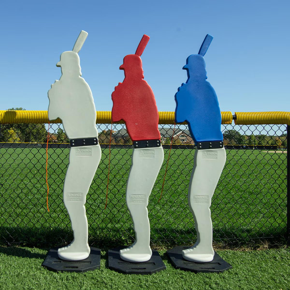 The Designated Hitter Red, Blue, and Gray