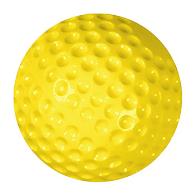 Dimpled Machine Baseballs