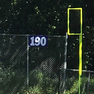 Horizontal Distance Markers - VINYL