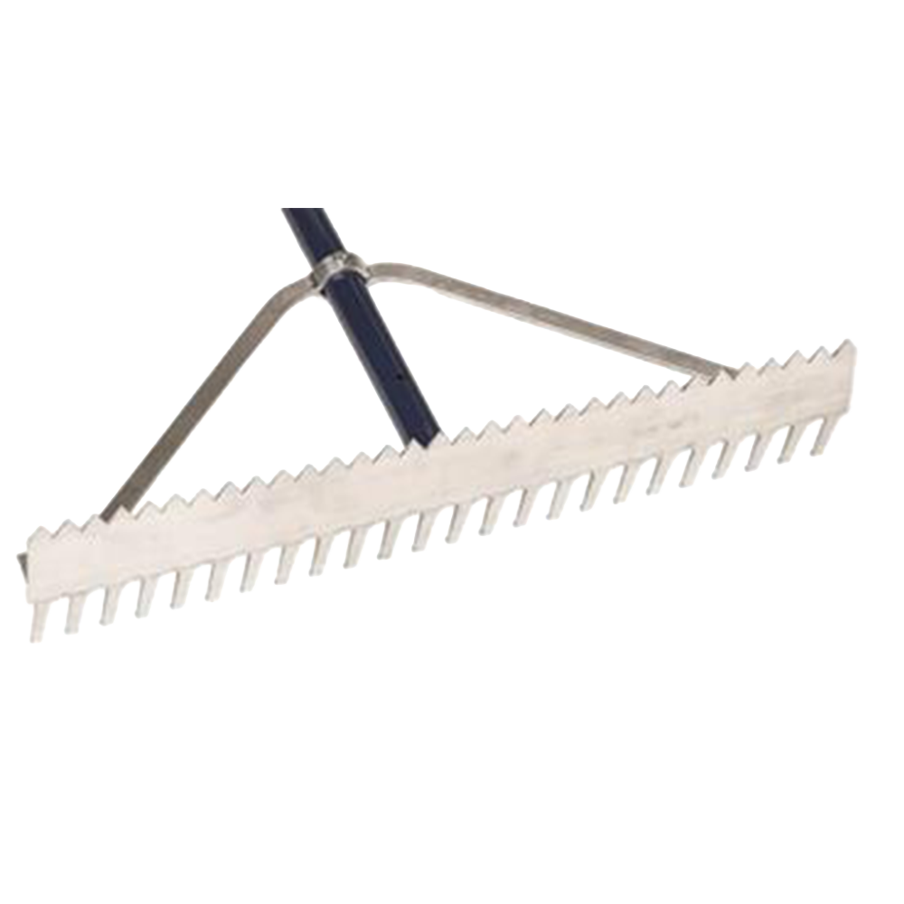 Double Play Grooming Rake 36"