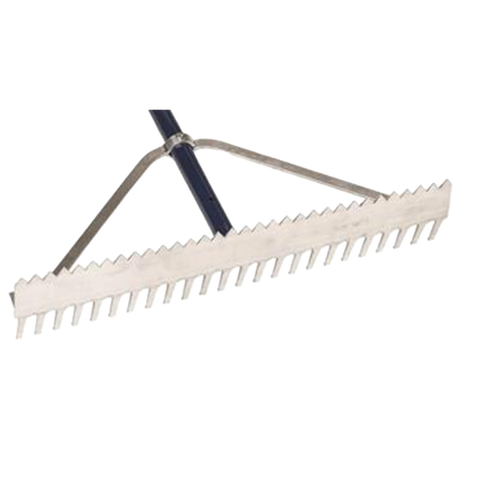 Double Play Grooming Rake 36"