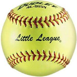 Little League Fastpitch Softballs