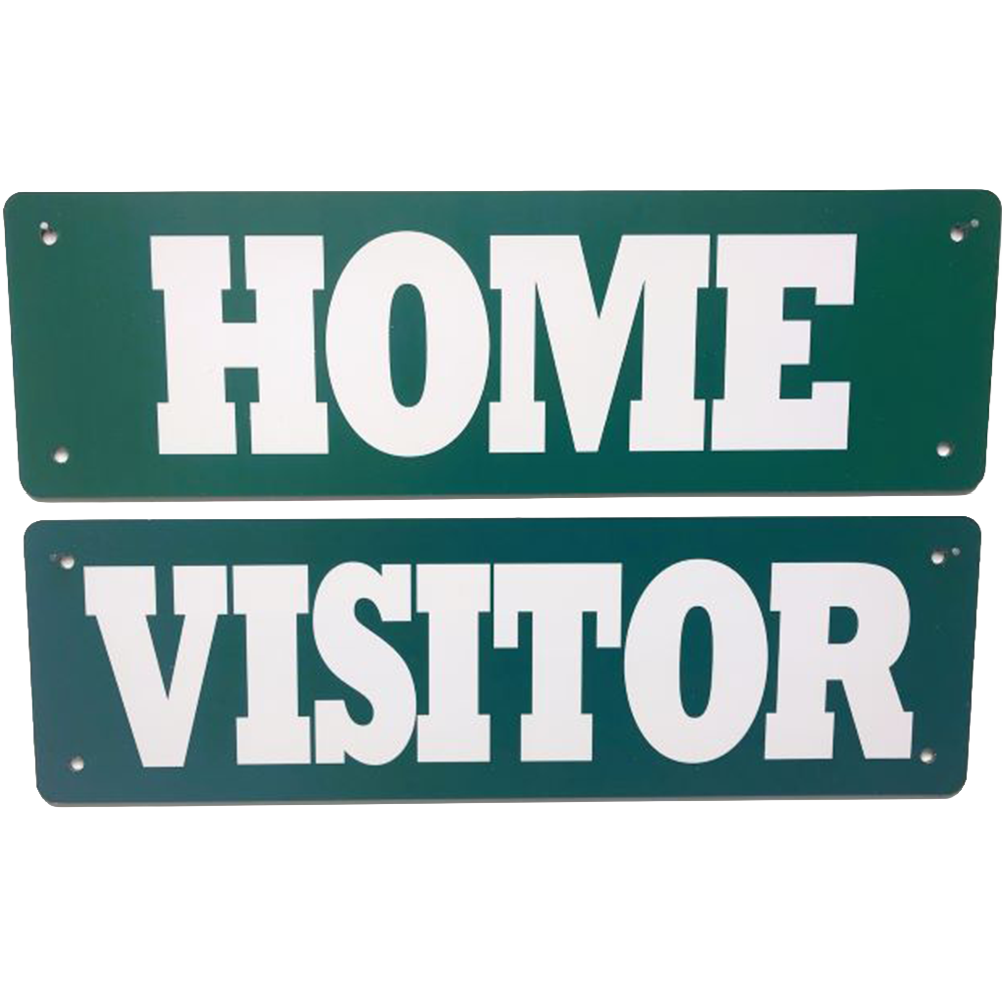 Dugout Header - Home & Visitors