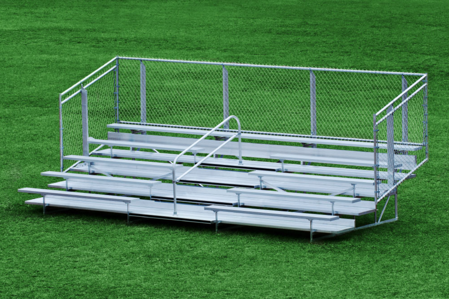 Dura-Lite Welded Portable Bleachers- 5 row