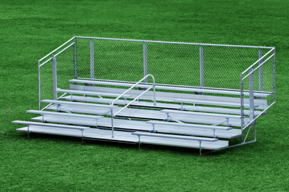 Dura-Lite Welded Portable Bleachers- 5 row