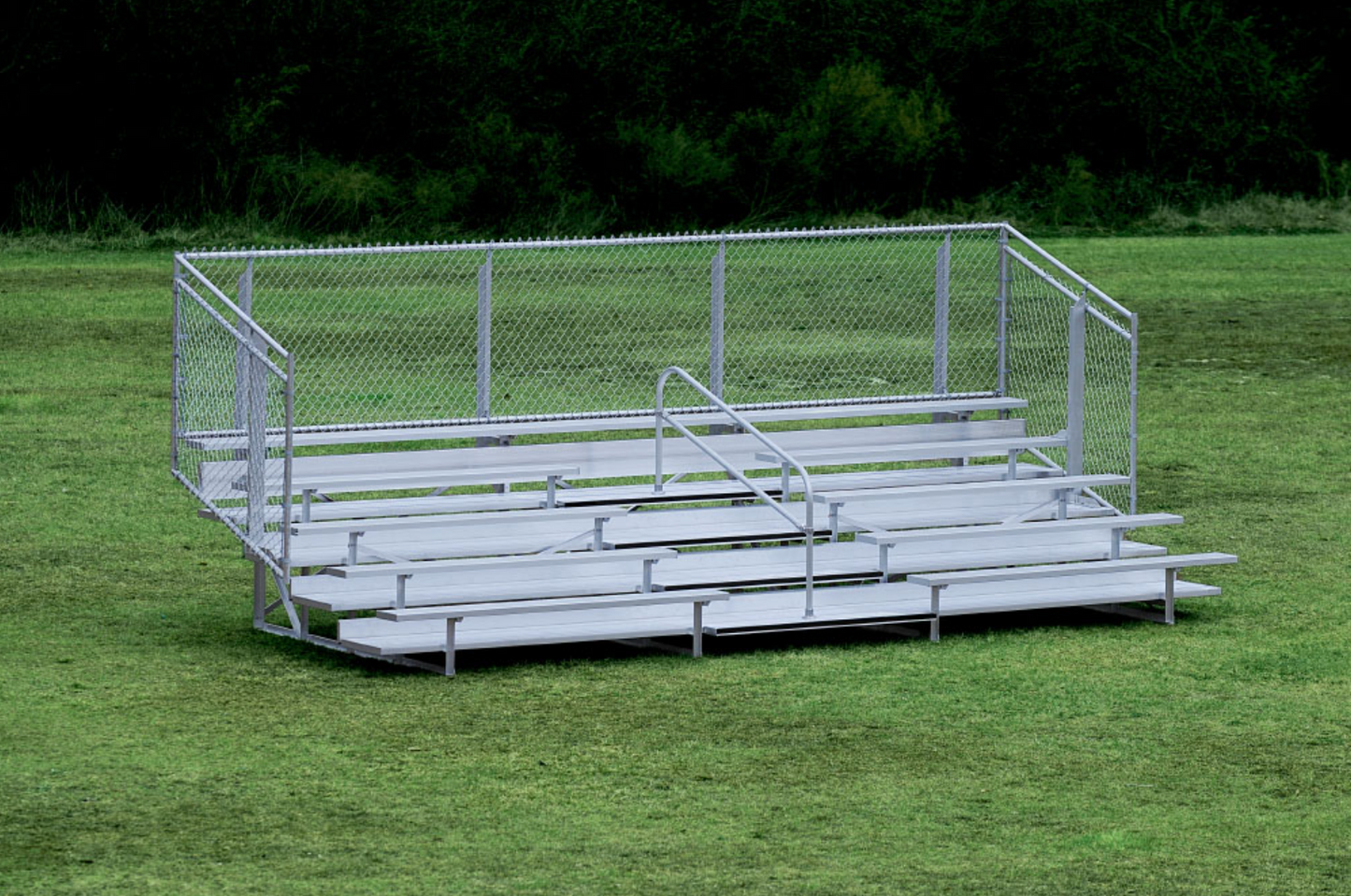 Dura-Lite Welded Portable Bleachers - 5 row
