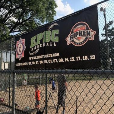 Custom Vinyl Field Banners