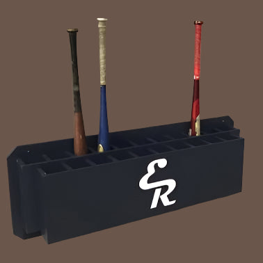 Softball Dugout 21 Bat rack