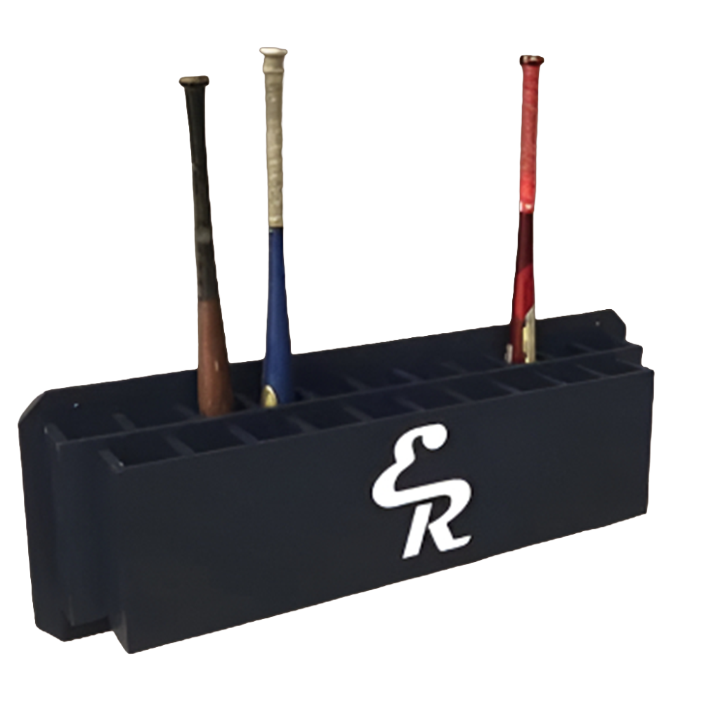 Vertical Bat Racks - 4 Sizes