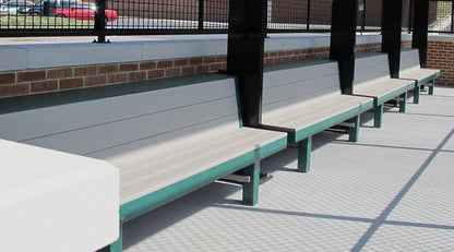 Baseball dugout bench | Softball dugout bench