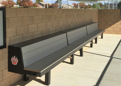 Eagle Dugout Bench