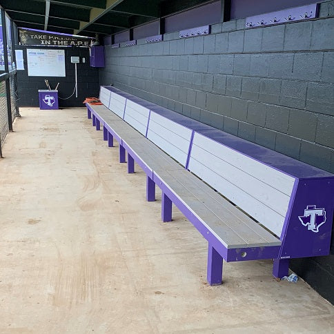 Eagle Dugout Bench