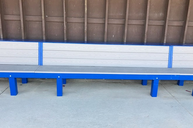 Lincoln Way East Dugout Benches