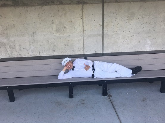 Milwaukee Milkmen Dugout Bench