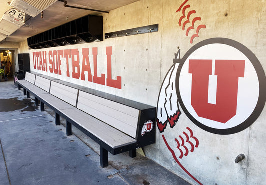 Eagle Dugout Bench