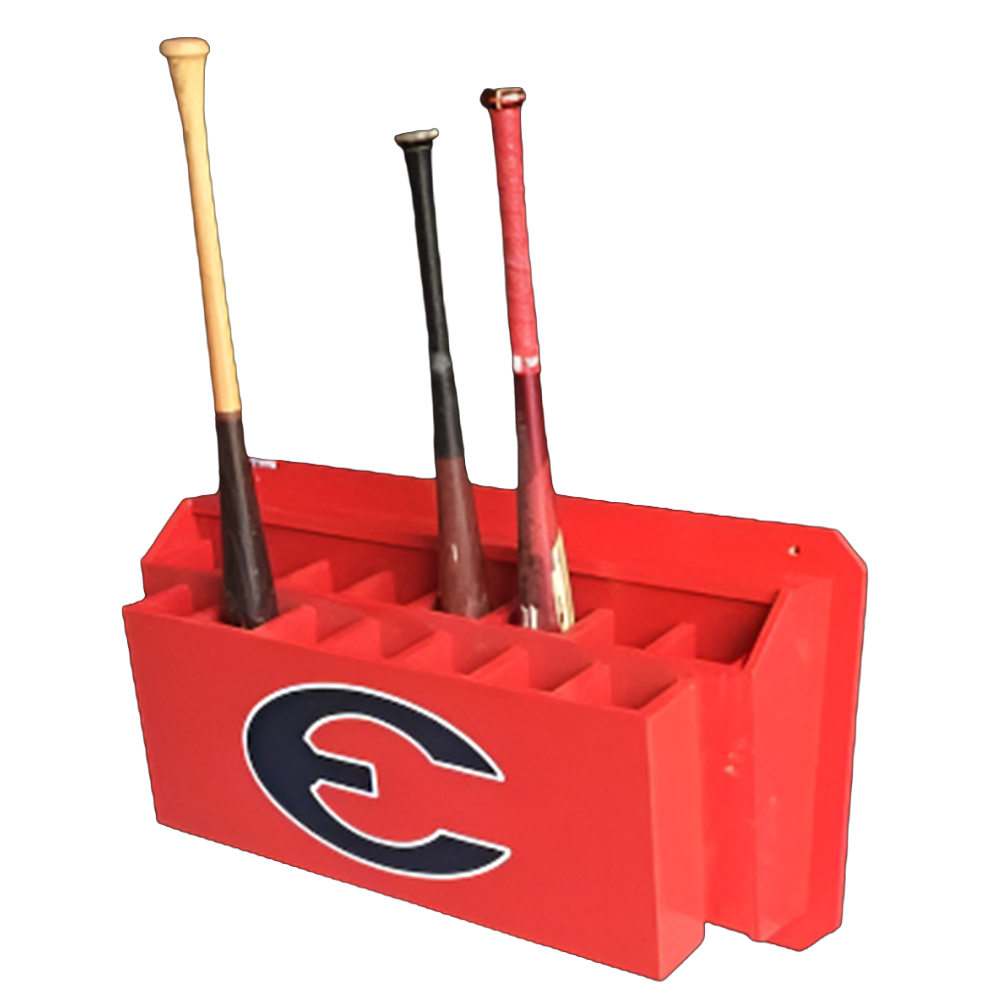 Angled Bat Racks - 4 Sizes