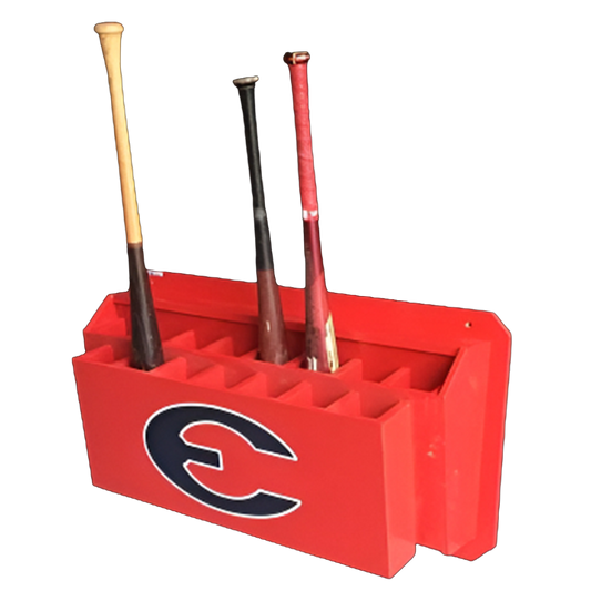 Angled Bat Racks - 4 Sizes