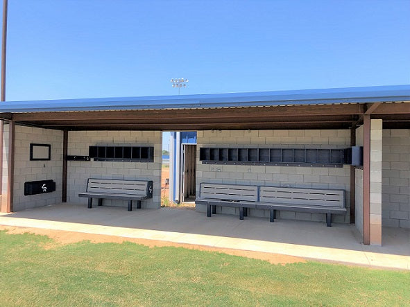 Hawk Dugout Bench