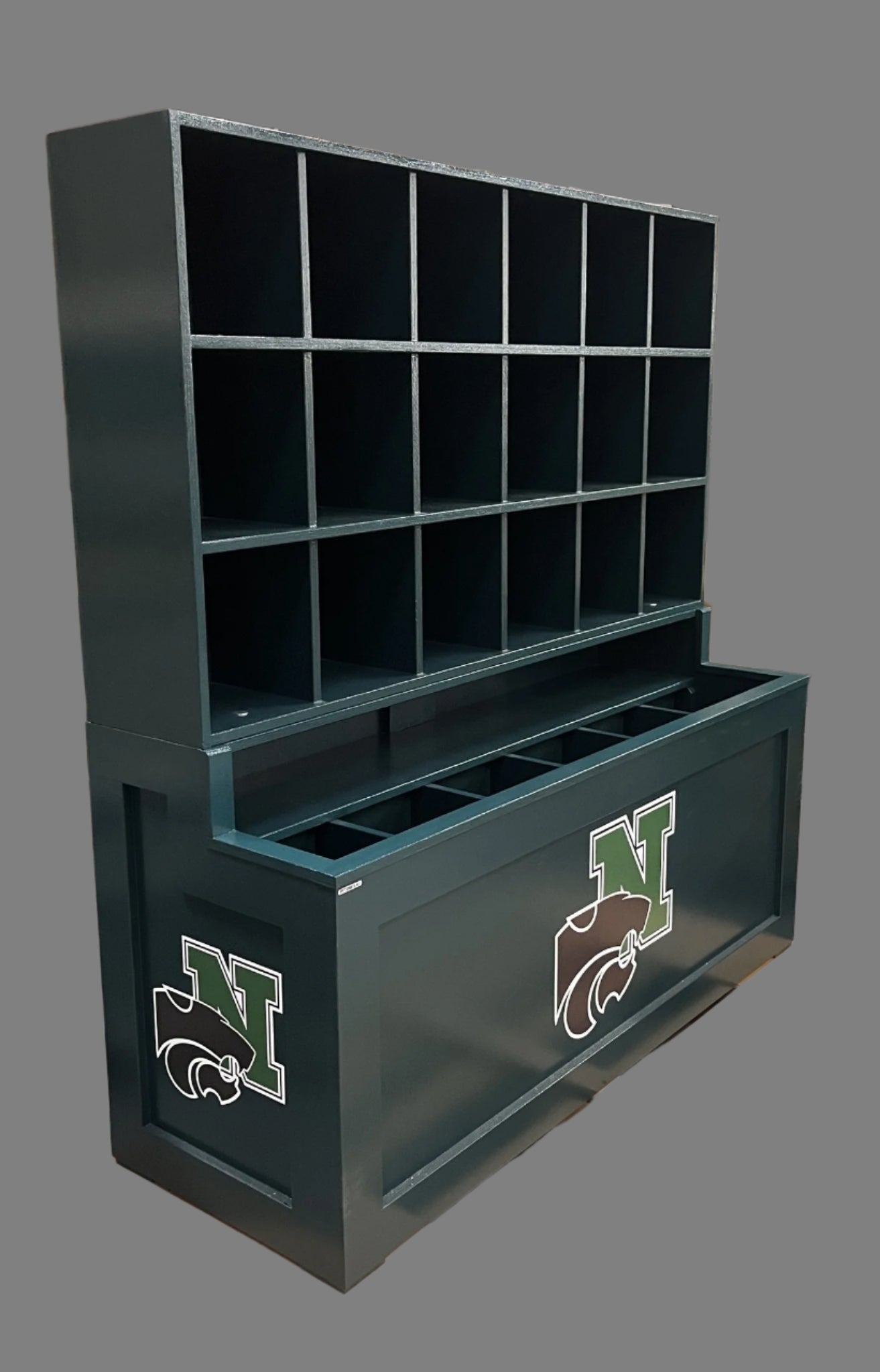 Dugout storage Helmet & Bat Combo baseball softball