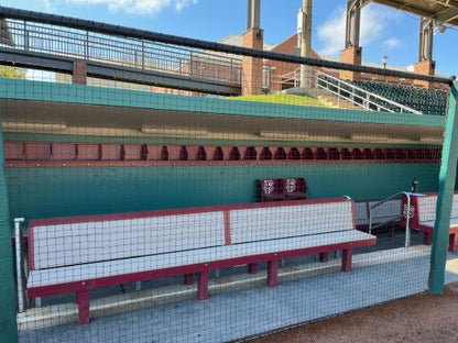 Florida State University Softball Dugout