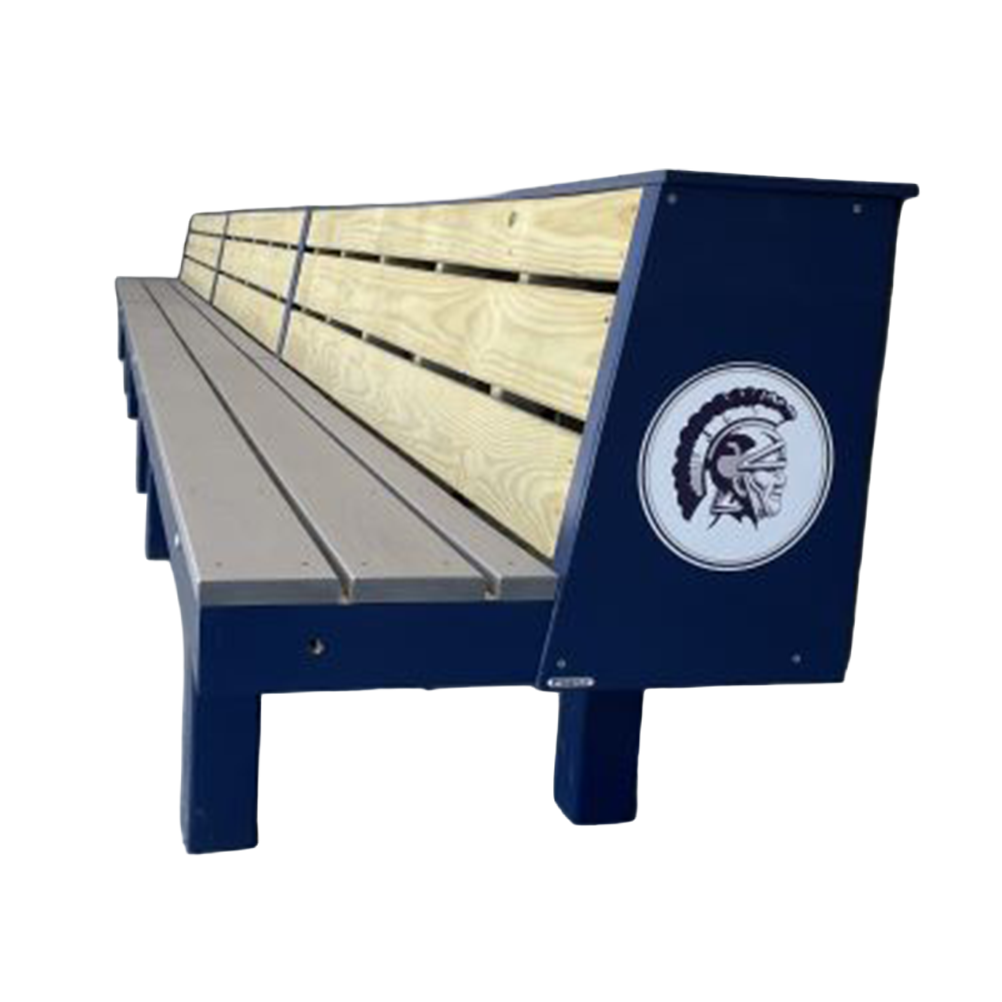 Falcon Dugout Bench