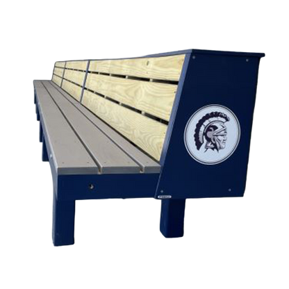 Falcon Dugout Bench