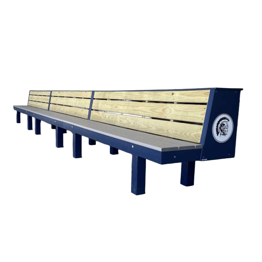 Falcon Dugout Bench
