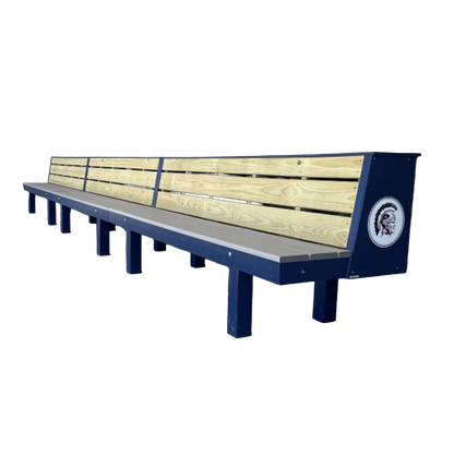 Falcon Dugout Bench