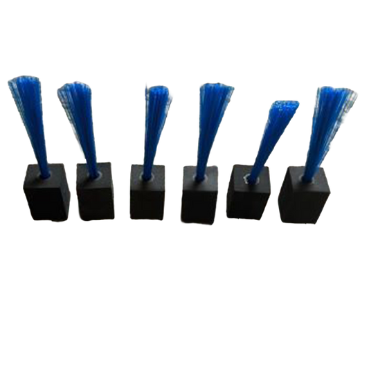Feathered Base Plug Set