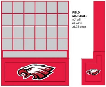 Field Marshall - Helmet/Bat Combo
