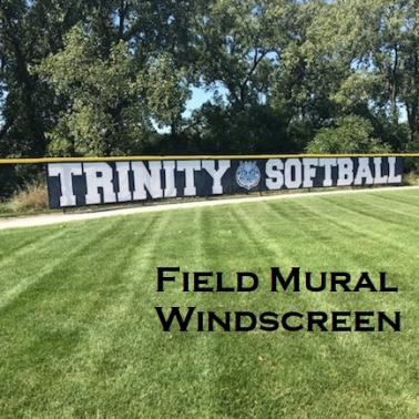 Field Mural Windscreen