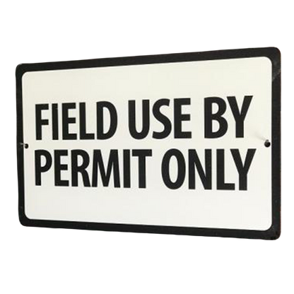 FIELD USE BY PERMIT ONLY
