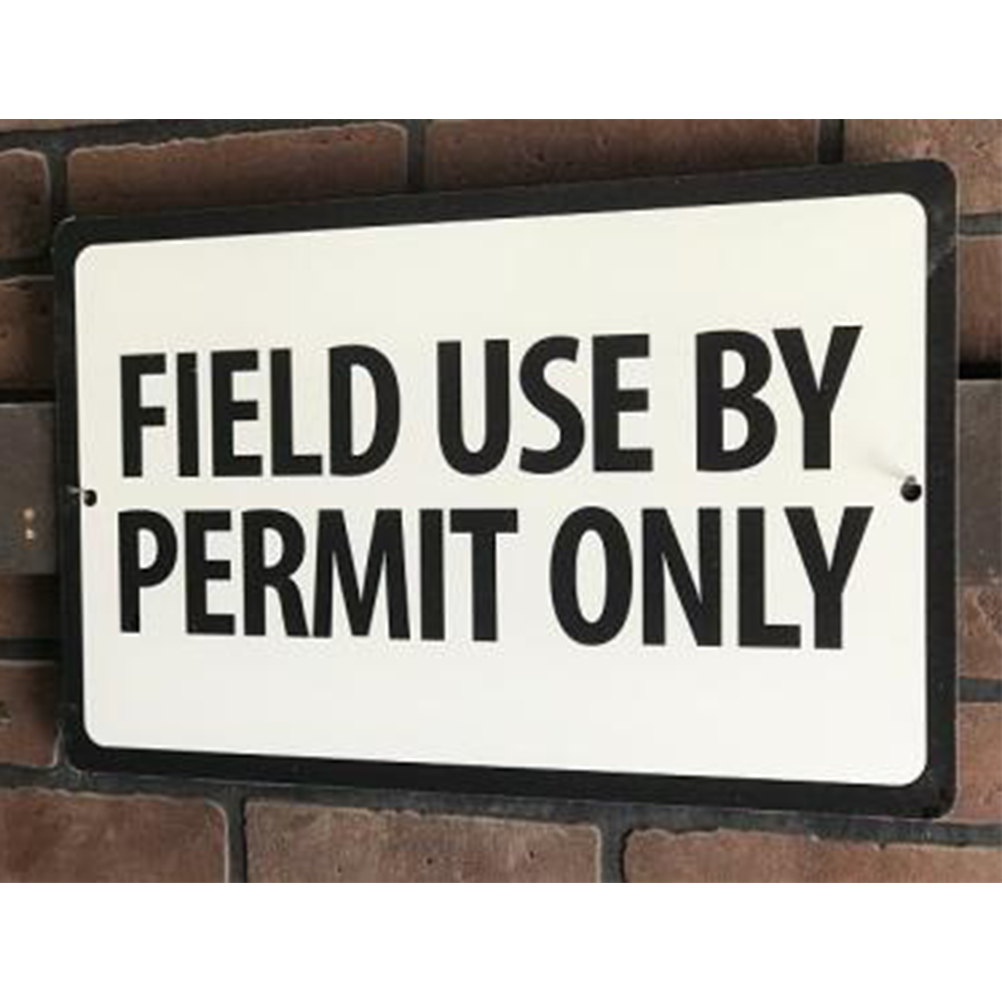 FIELD USE BY PERMIT ONLY